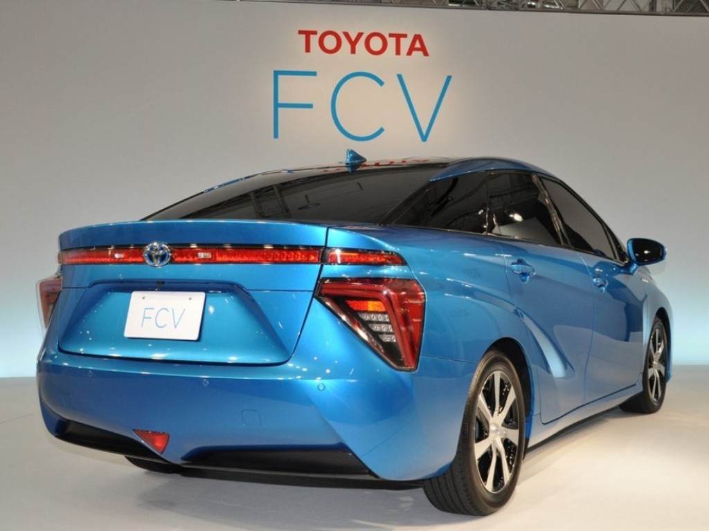 TOYOTA FCV, foto 4