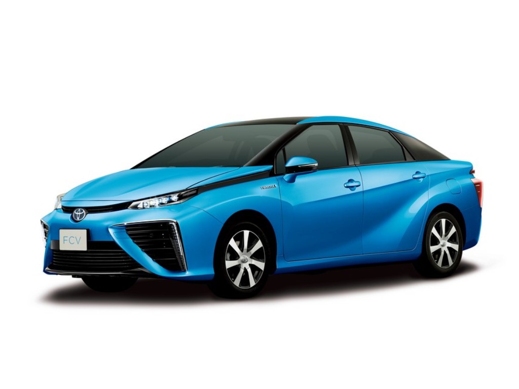 TOYOTA FCV, foto 5