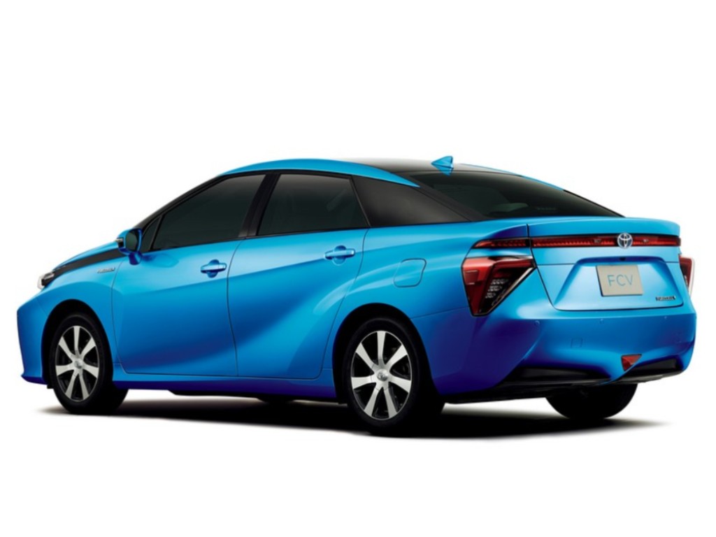 TOYOTA FCV, foto 7