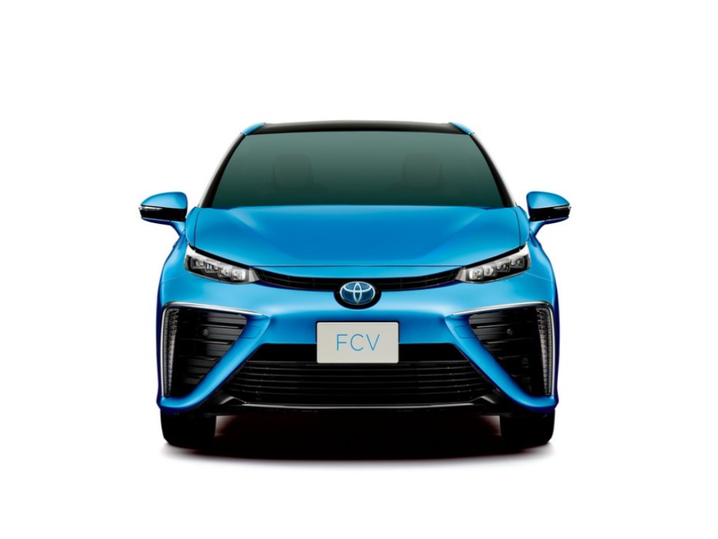 TOYOTA FCV, foto 8