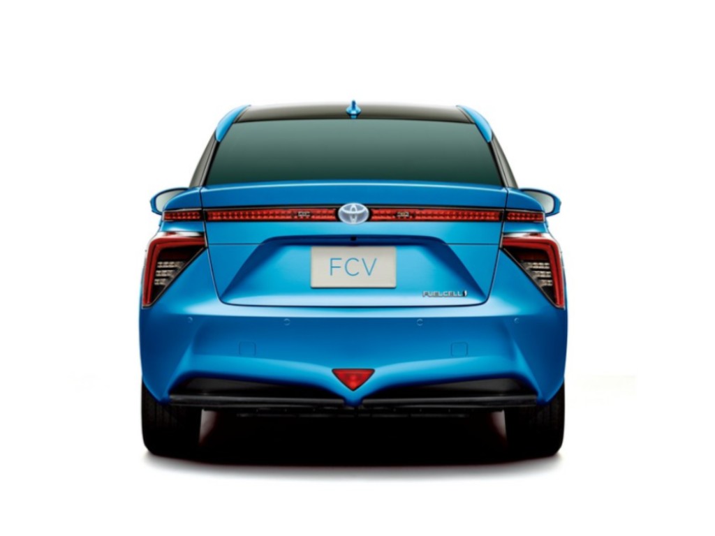 TOYOTA FCV, foto 9