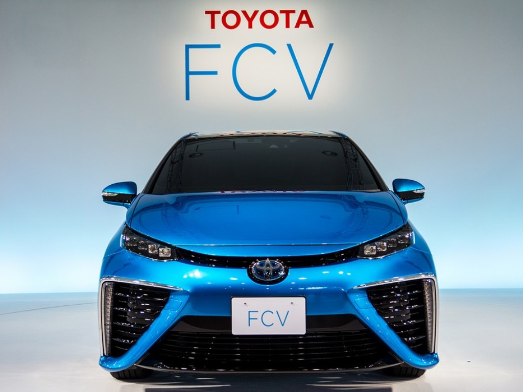 TOYOTA FCV, foto 10