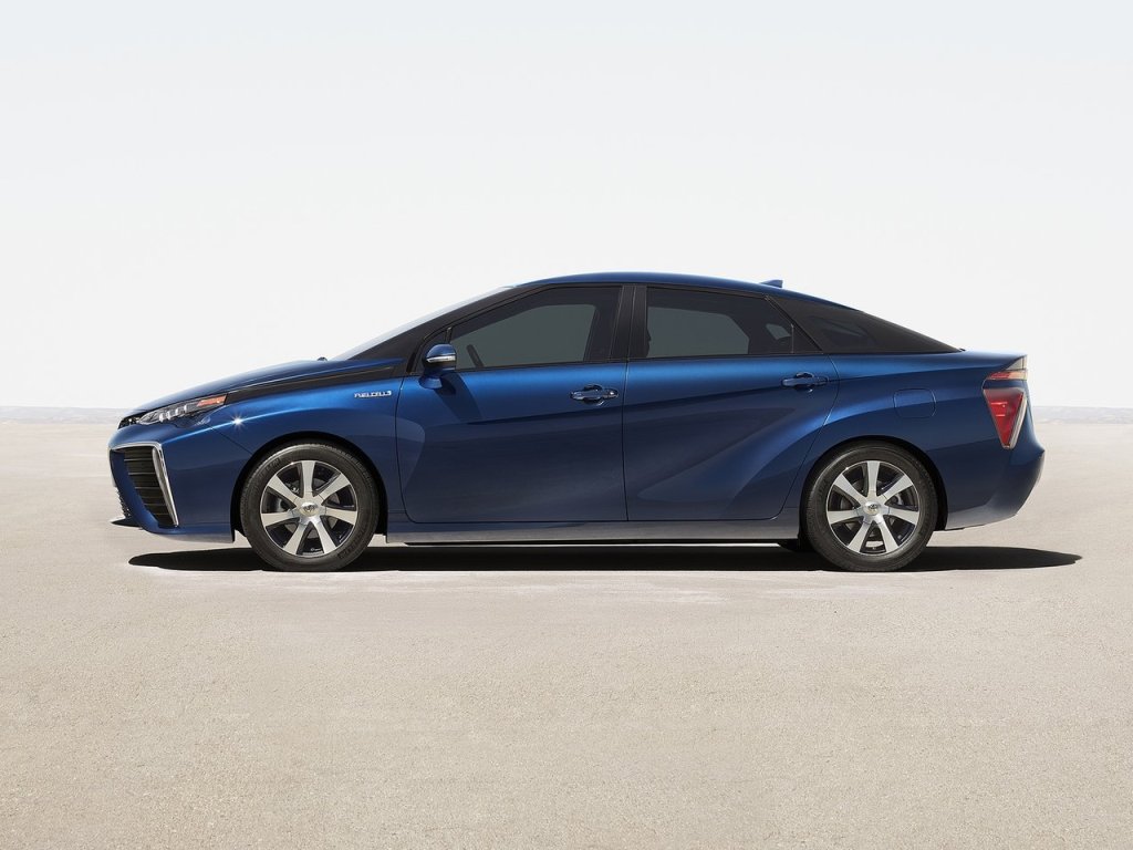 TOYOTA FCV, foto 12