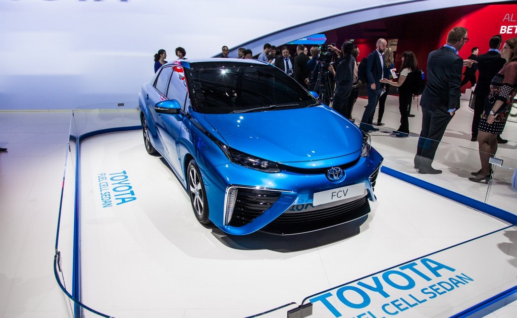 TOYOTA FCV, foto 14
