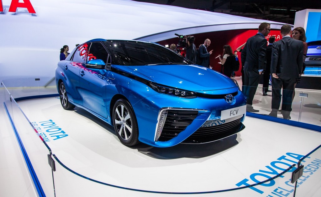 TOYOTA FCV, foto 15