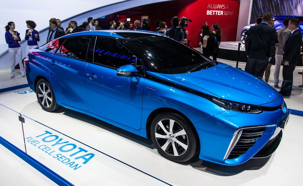 TOYOTA FCV, foto 16