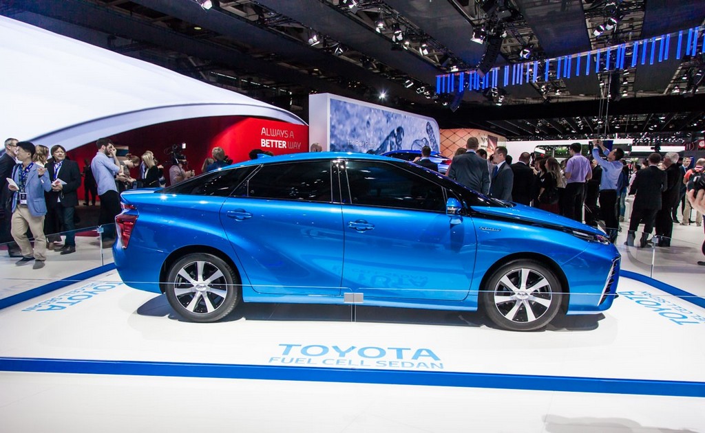 TOYOTA FCV, foto 17