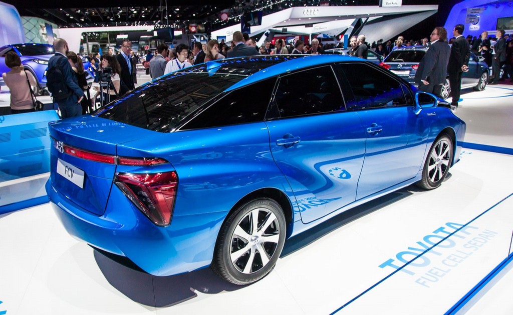 TOYOTA FCV, foto 18