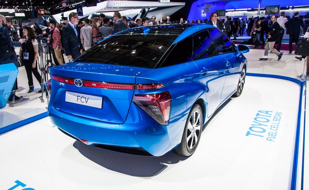 TOYOTA FCV, foto 19