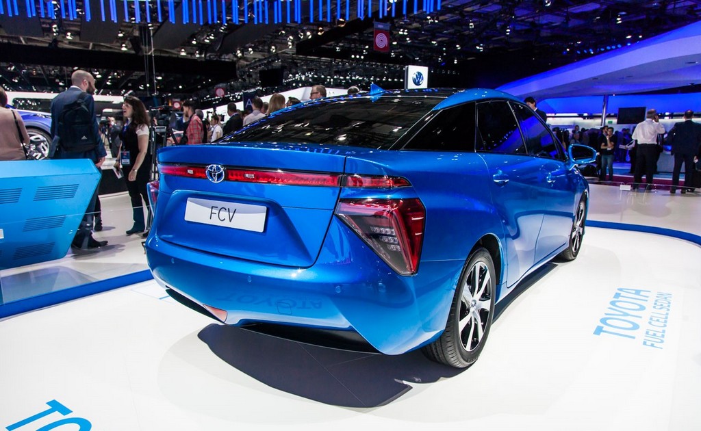 TOYOTA FCV, foto 20