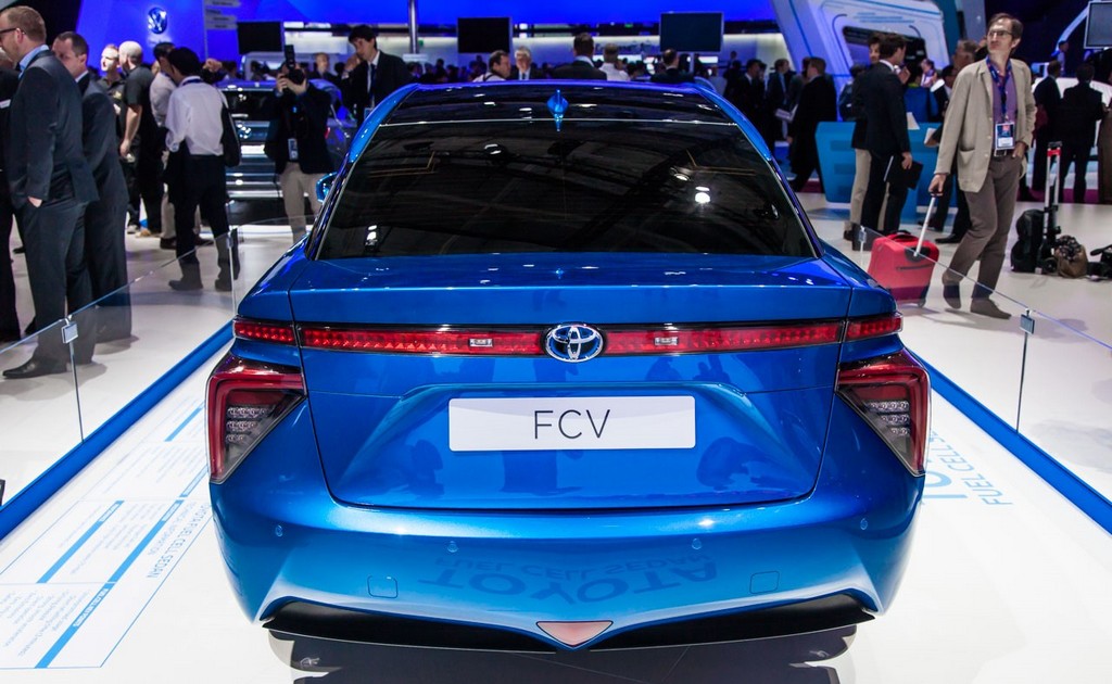 TOYOTA FCV, foto 21
