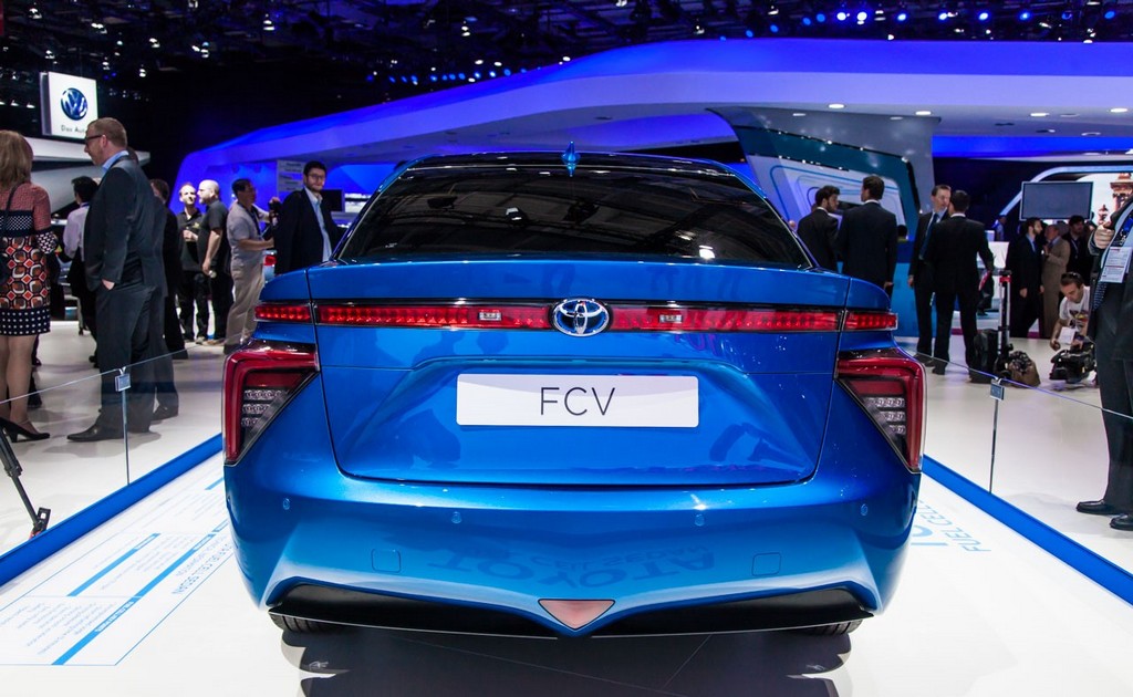 TOYOTA FCV, foto 22