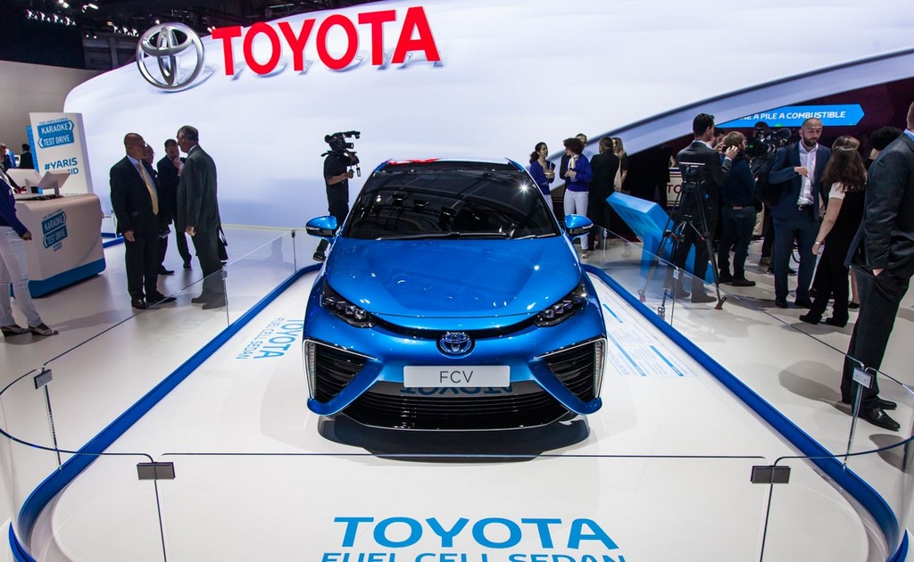 TOYOTA FCV, foto 23
