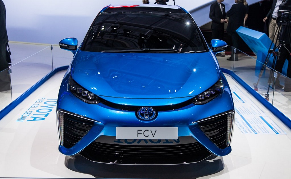 TOYOTA FCV, foto 24