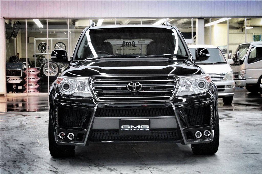 TOYOTA LAND CRUISER 200 GMG88, foto 5
