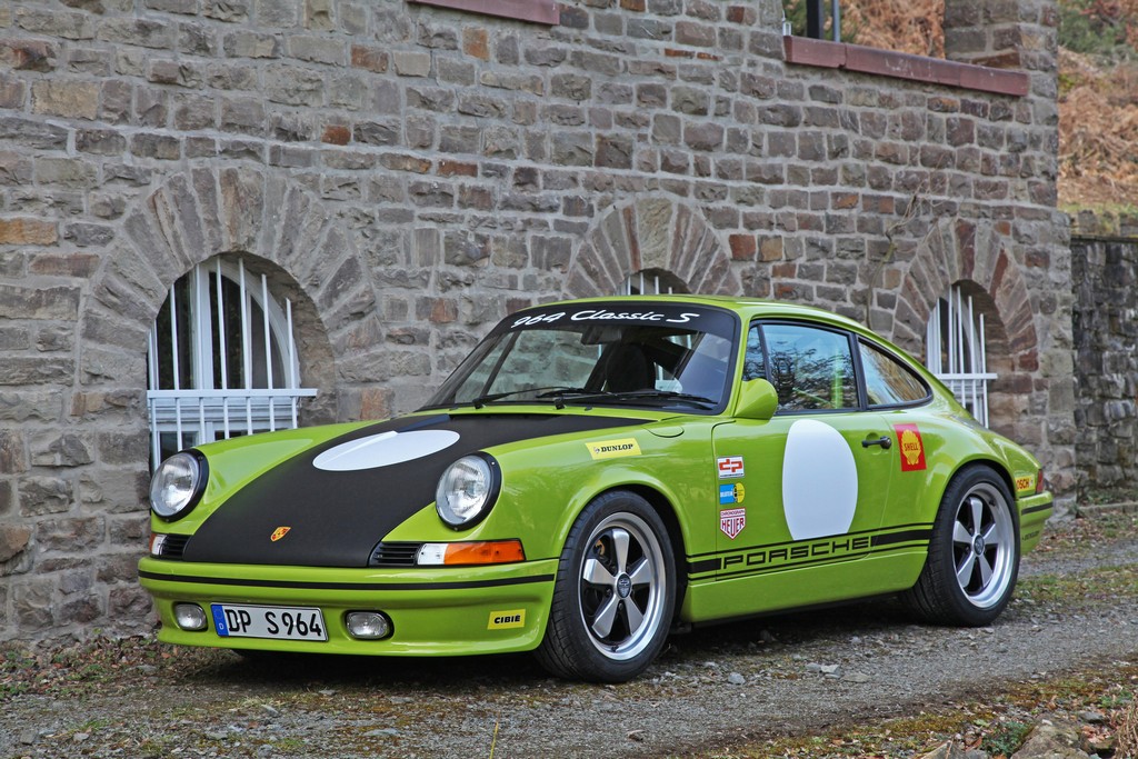 PORSCHE 964 CLASSIC S BY DP MOTORSPORT, foto 1