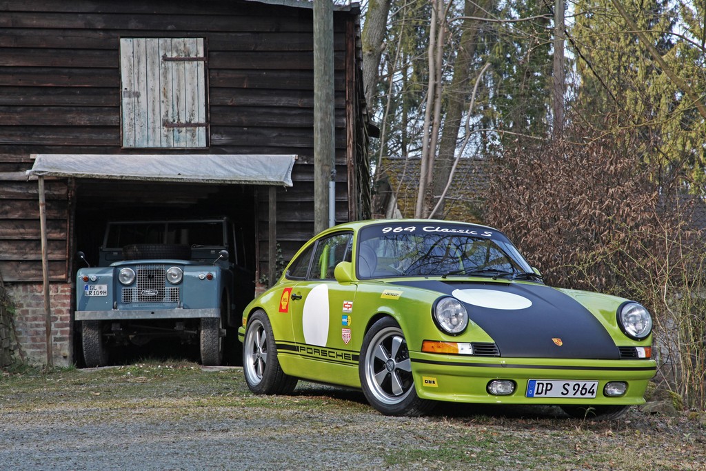 PORSCHE 964 CLASSIC S BY DP MOTORSPORT, foto 2