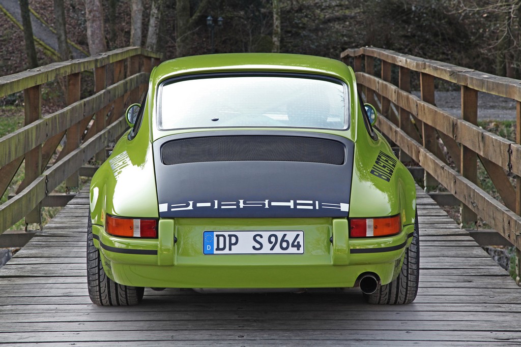 PORSCHE 964 CLASSIC S BY DP MOTORSPORT, foto 7