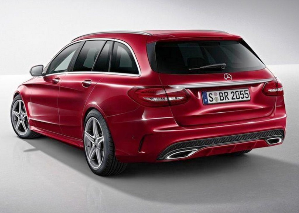 MERCEDES-BENZ C ESTATE AMG LINE, foto 5