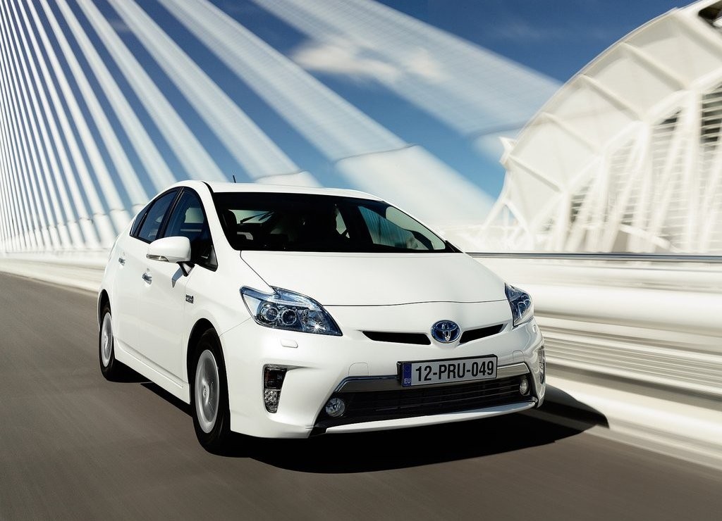 TOYOTA PRIUS PLUG-IN HYBRID, foto 5