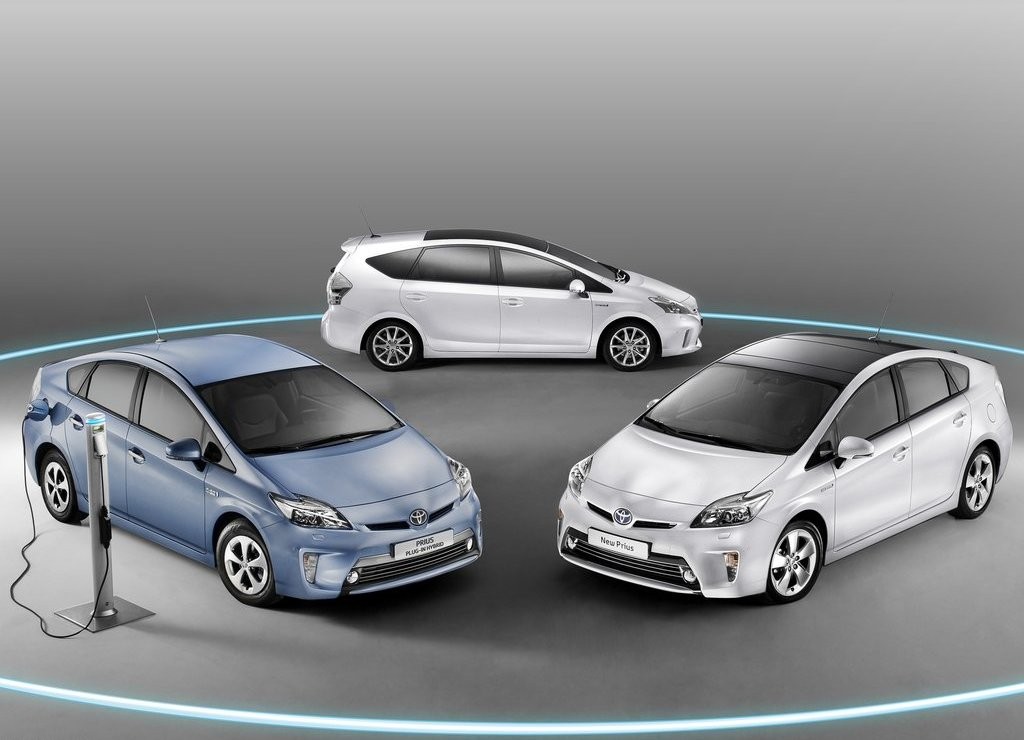 TOYOTA PRIUS PLUG-IN HYBRID, foto 15