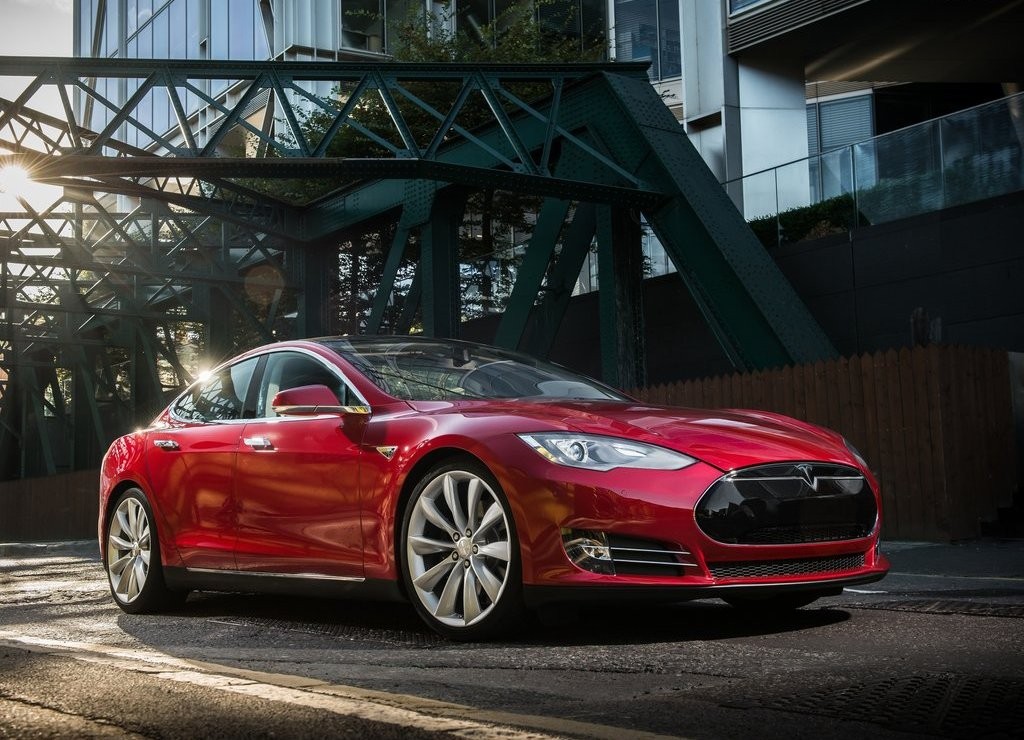 TESLA MODEL S, foto 1