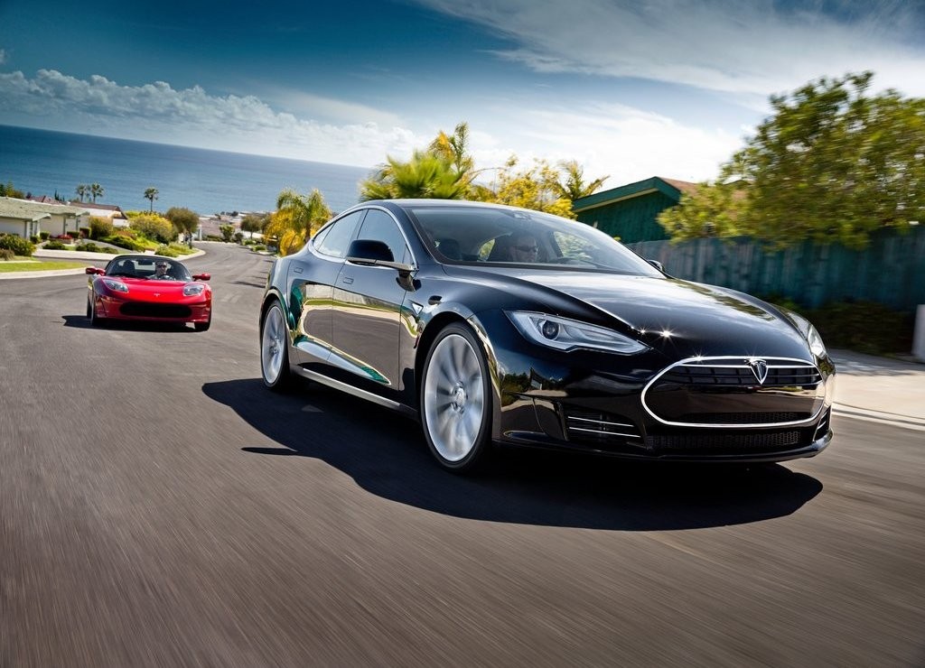 TESLA MODEL S, foto 55