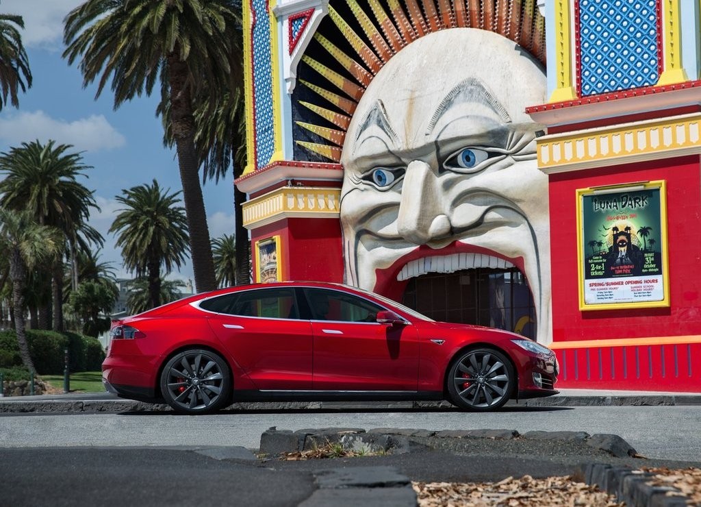 TESLA MODEL S, foto 64