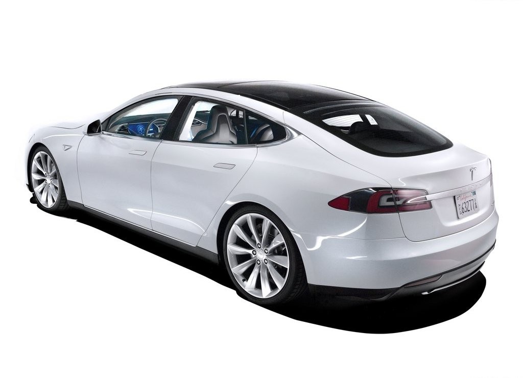 TESLA MODEL S, foto 100