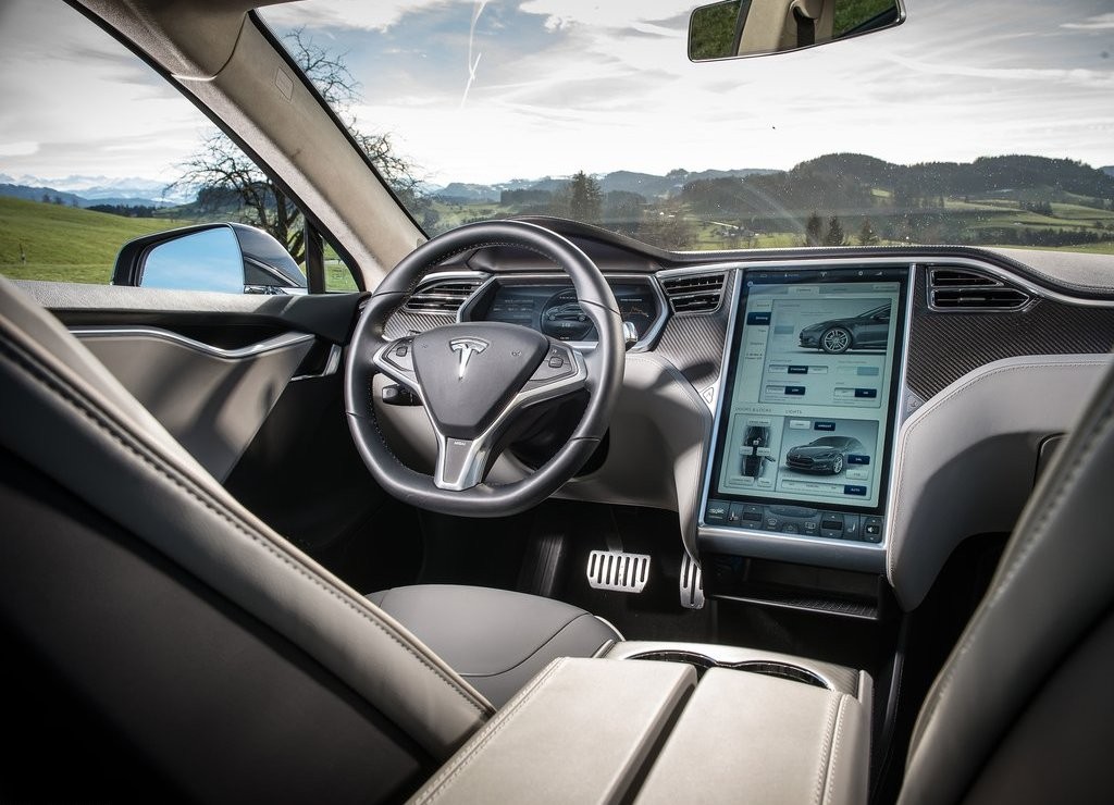 TESLA MODEL S, foto 105