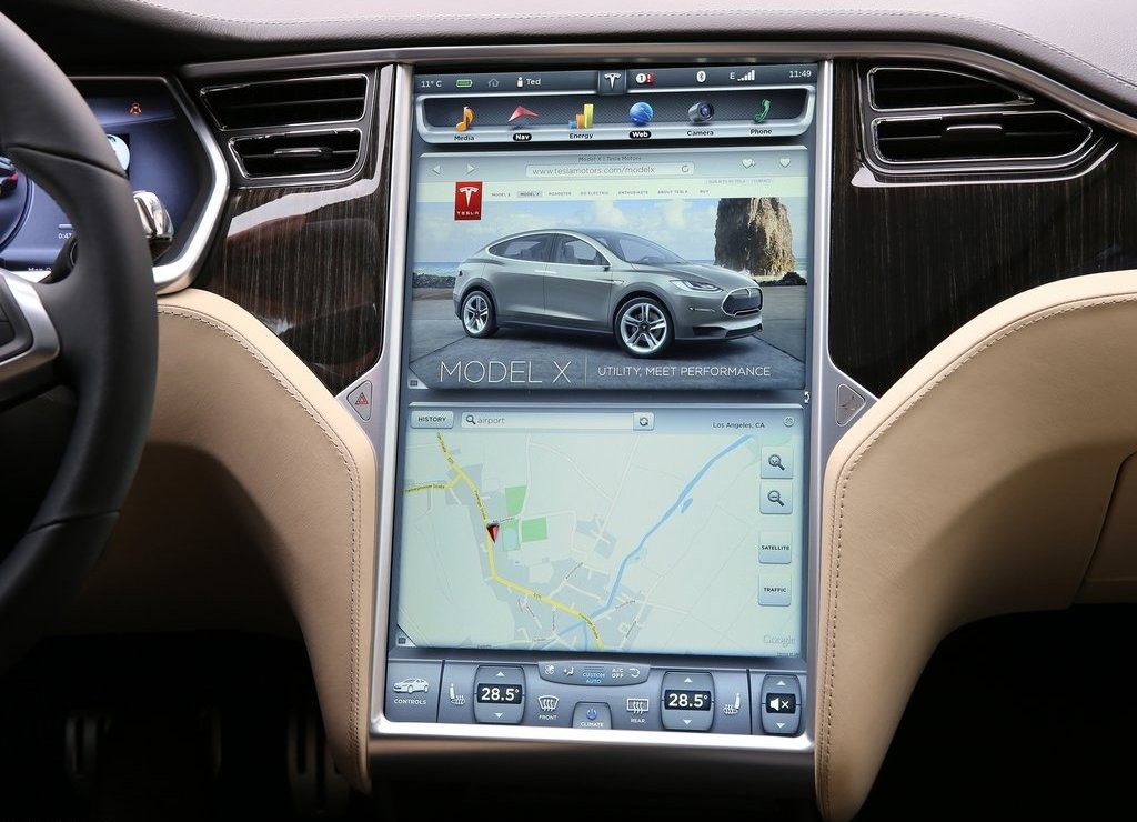 TESLA MODEL S, foto 112