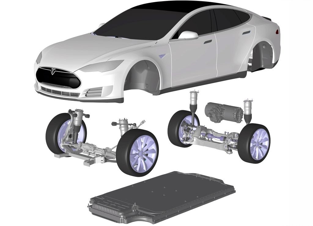TESLA MODEL S, foto 133