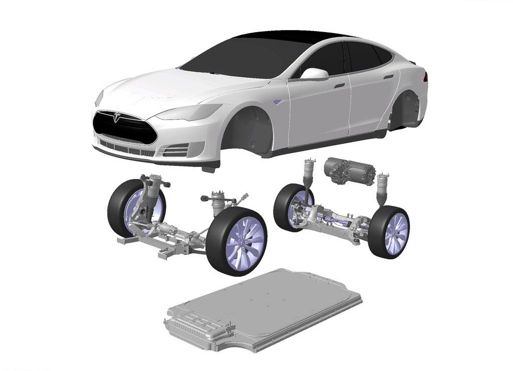 TESLA MODEL S, foto 134