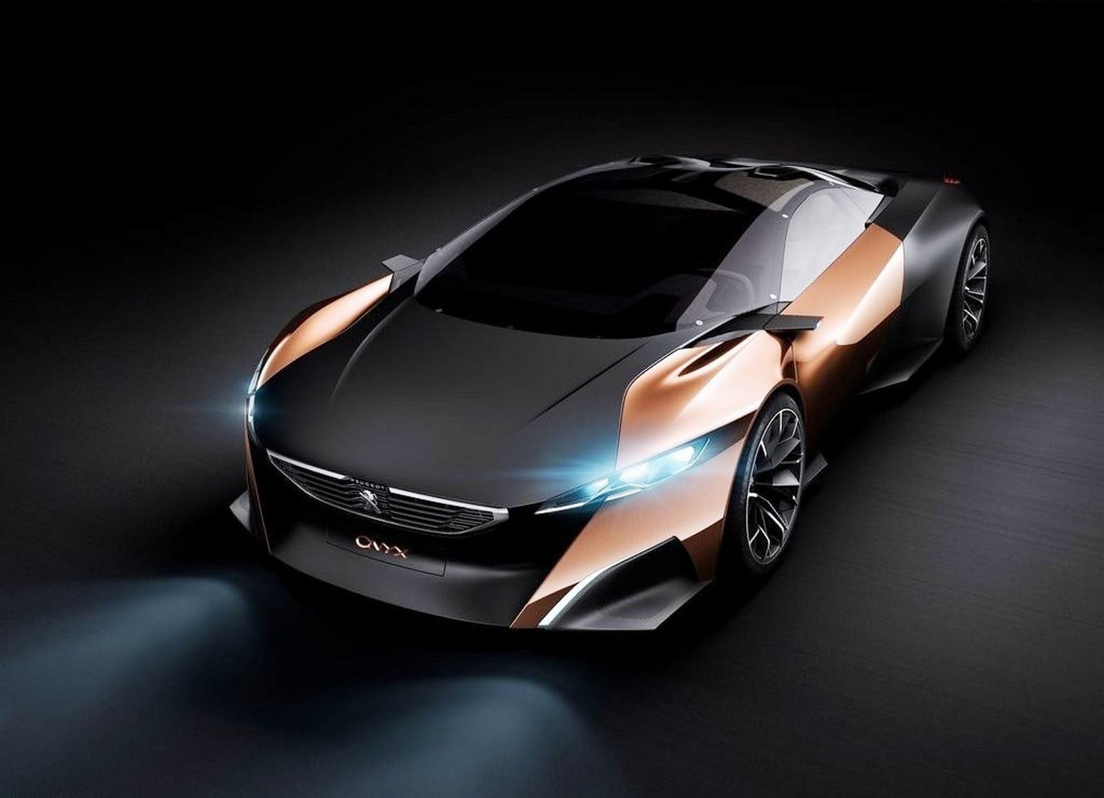 2012 - PEUGEOT ONYX CONCEPT, foto 1