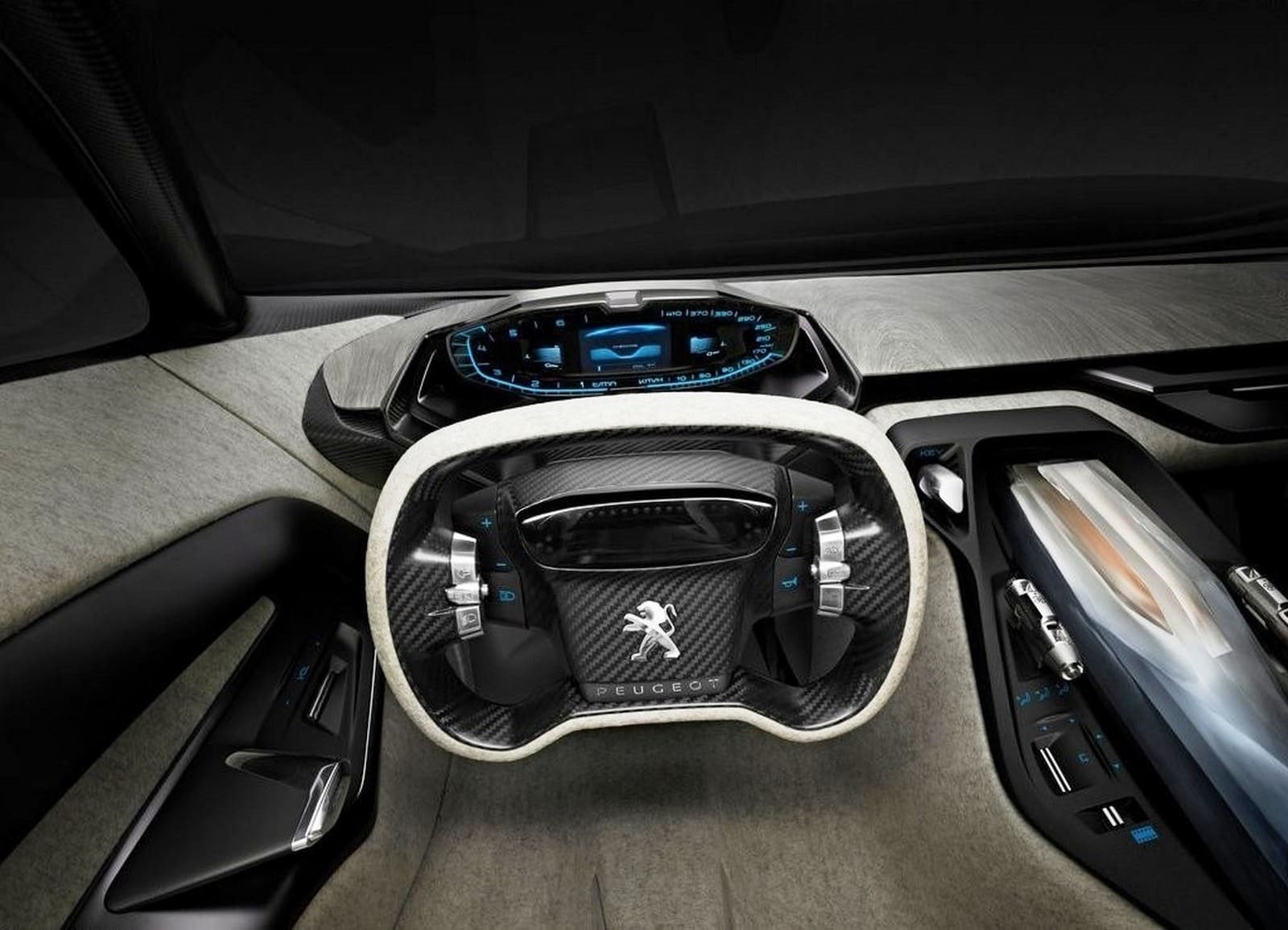 2012 - PEUGEOT ONYX CONCEPT, foto 16