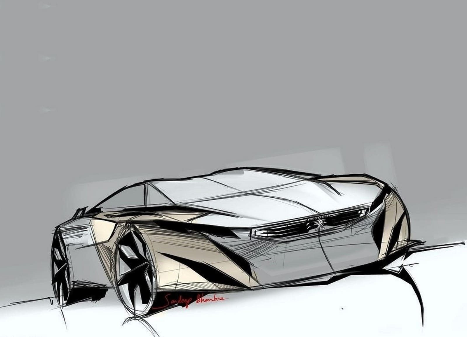 2012 - PEUGEOT ONYX CONCEPT, foto 32