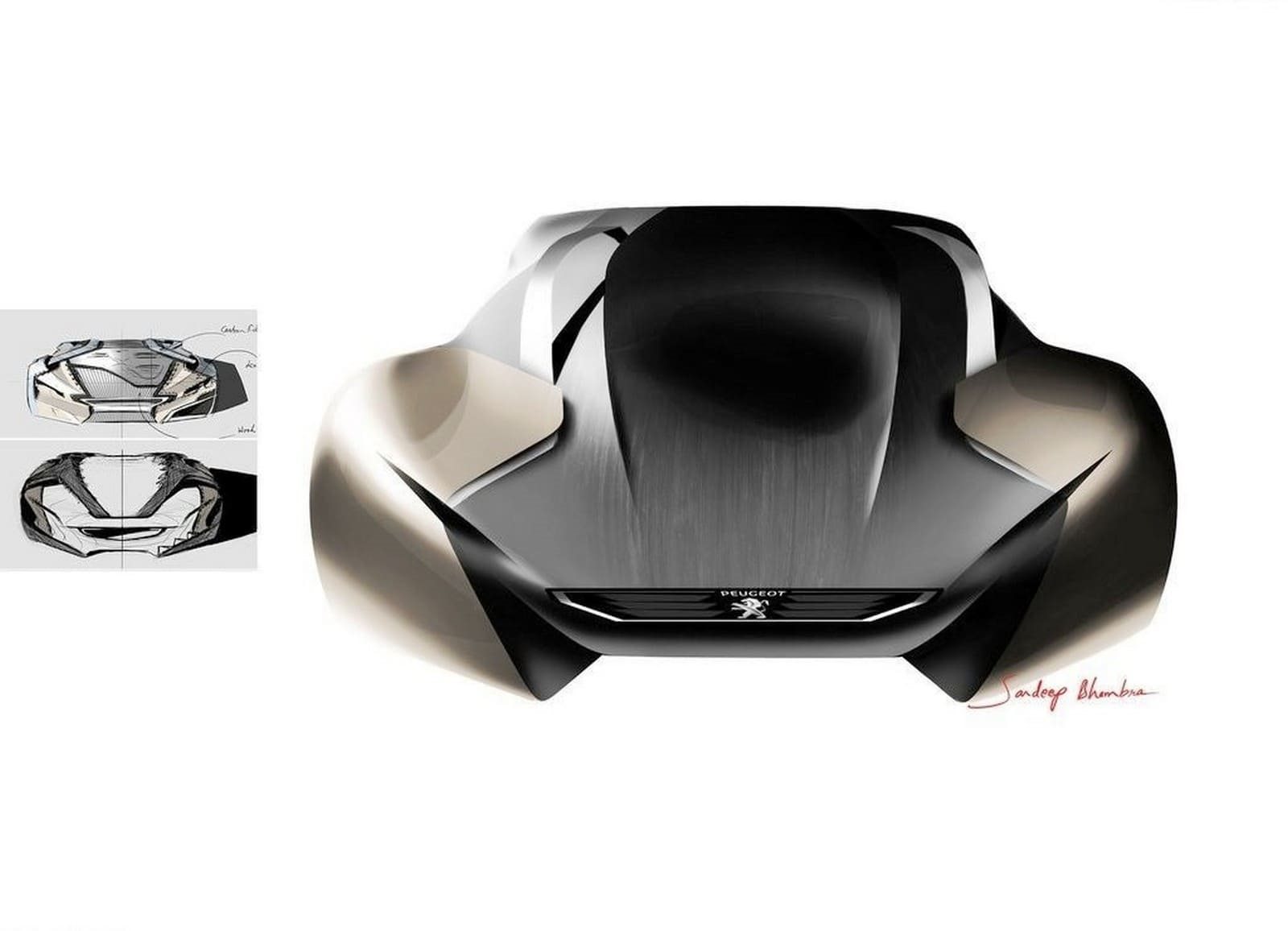 2012 - PEUGEOT ONYX CONCEPT, foto 33