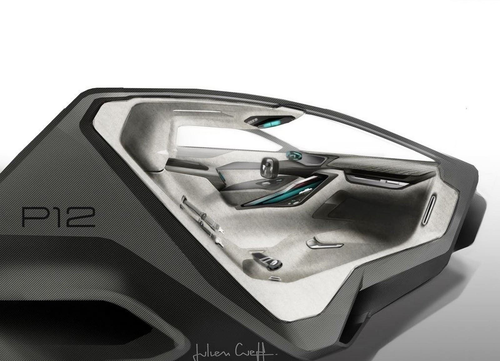2012 - PEUGEOT ONYX CONCEPT, foto 40