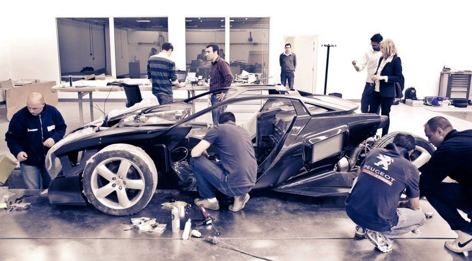 2012 - PEUGEOT ONYX CONCEPT, foto 47