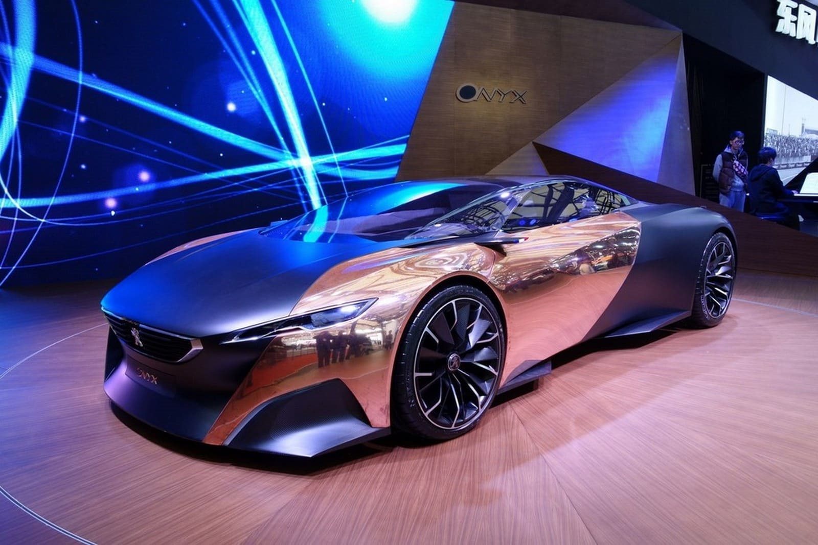 2012 - PEUGEOT ONYX CONCEPT, foto 50