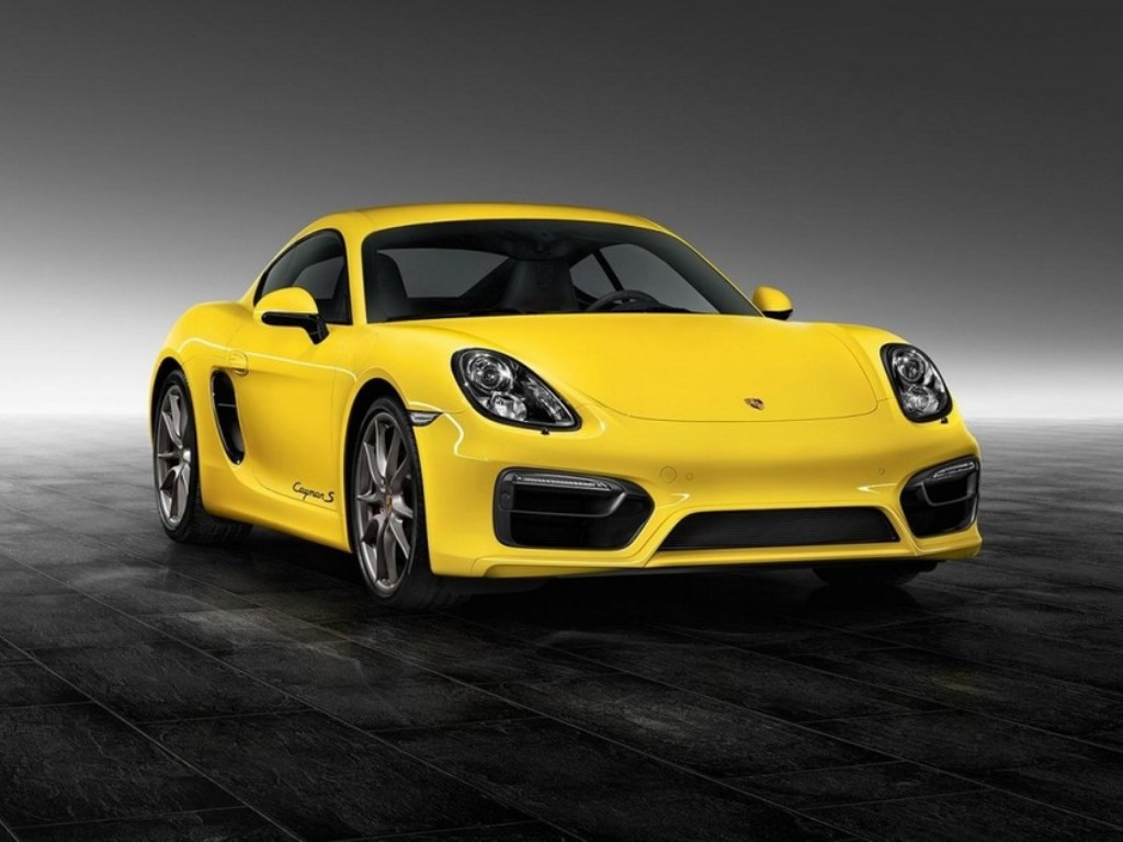 2015 - PORSCHE CAYMAN S RACING YELLOW, foto 1