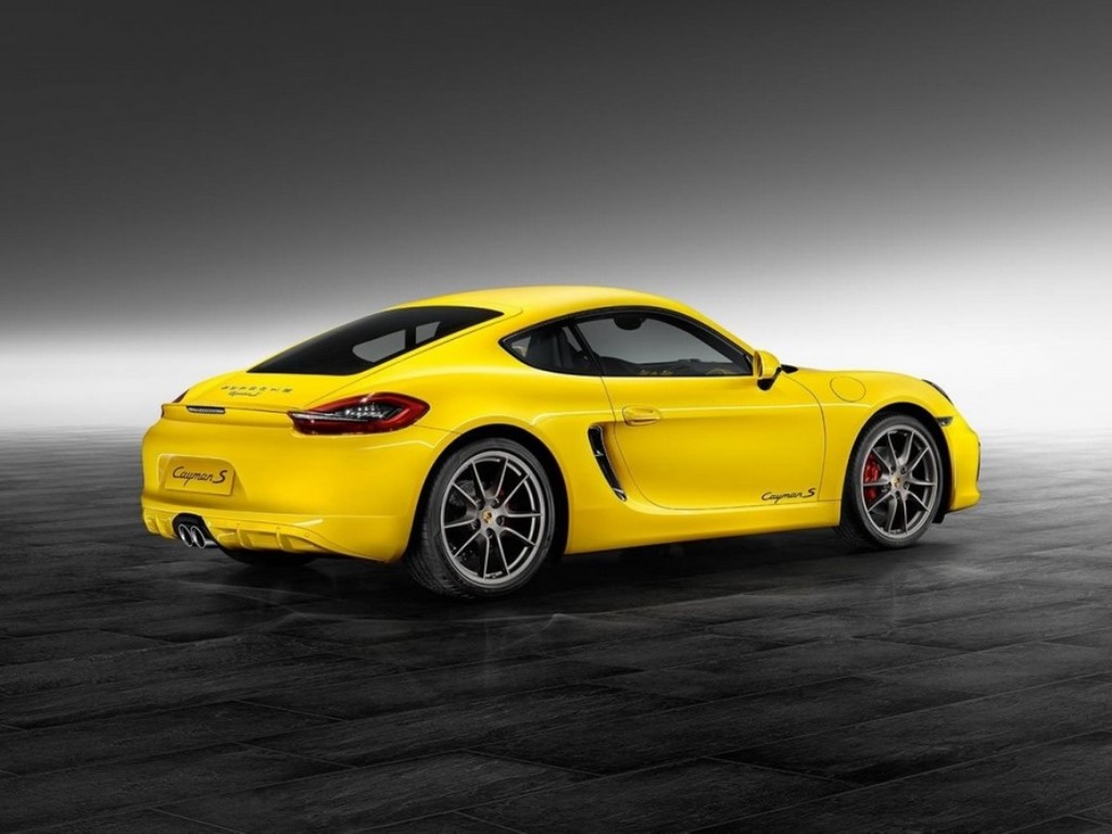 2015 - PORSCHE CAYMAN S RACING YELLOW, foto 2