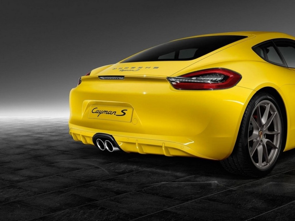 2015 - PORSCHE CAYMAN S RACING YELLOW, foto 3