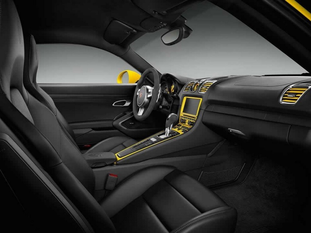 2015 - PORSCHE CAYMAN S RACING YELLOW, foto 5