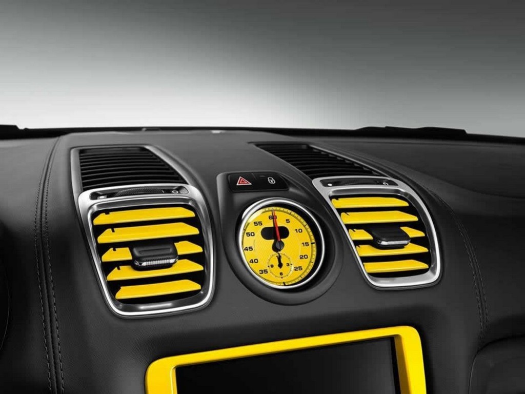 2015 - PORSCHE CAYMAN S RACING YELLOW, foto 6