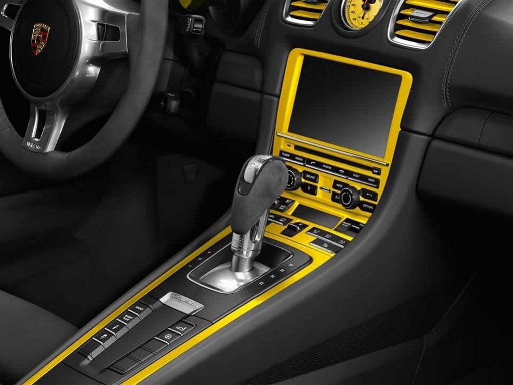 2015 - PORSCHE CAYMAN S RACING YELLOW, foto 7