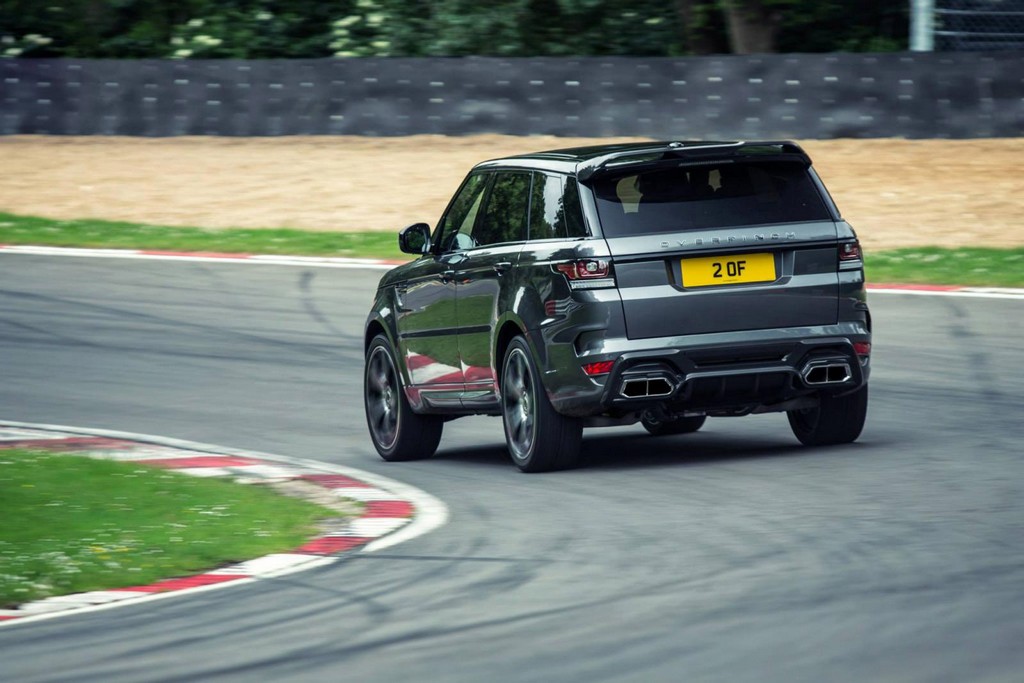 RANGE ROVER SPORT BY OVERFINCH, foto 2
