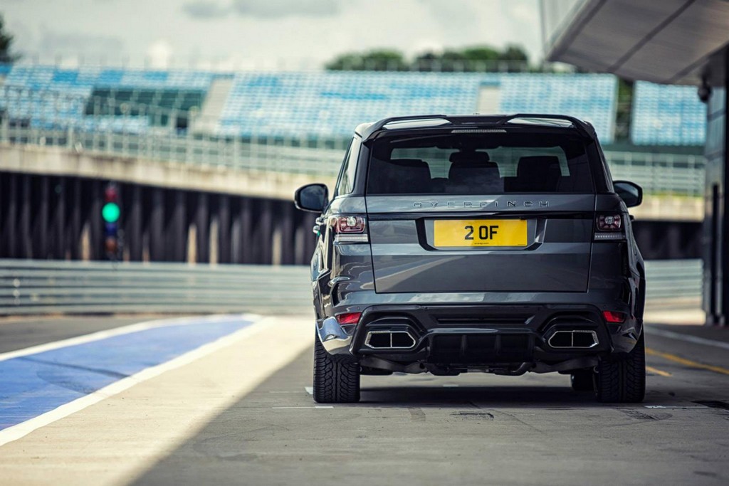 RANGE ROVER SPORT BY OVERFINCH, foto 3