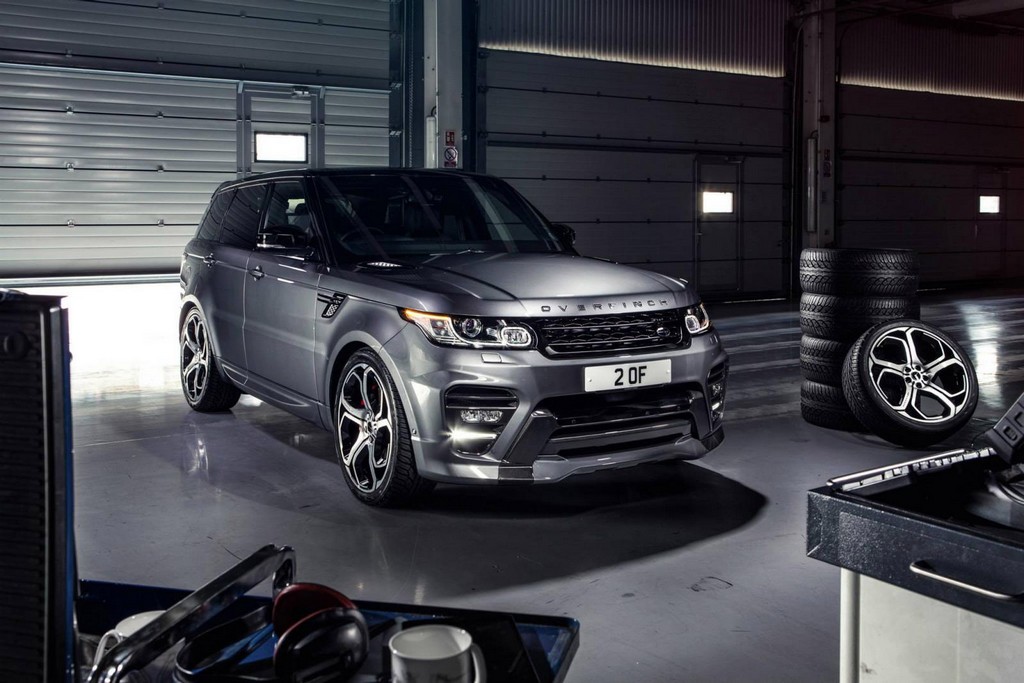 RANGE ROVER SPORT BY OVERFINCH, foto 4
