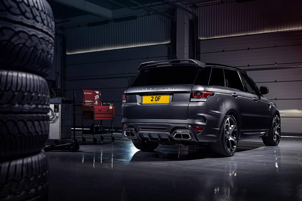 RANGE ROVER SPORT BY OVERFINCH, foto 5